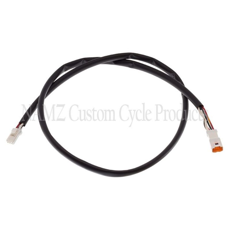 NAMZ 22-23 V-Twin FXLRST Models Plug-N-Play Speedometer/Tachometer Xtension Harness 32in. Wiring Harnesses NAMZ