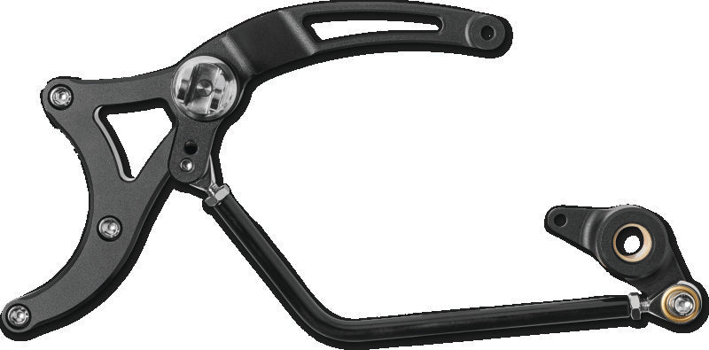 Performance Machine Mid Control - Black Ops Footpegs Performance Machine