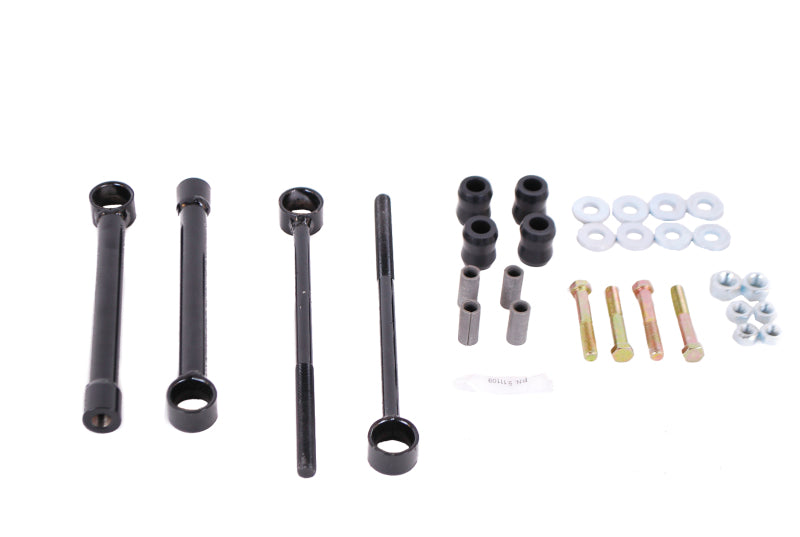 Hellwig Universal Adjustable Heavy Duty Sway Bar End Links 14-17in Length Sway Bar Endlinks Hellwig