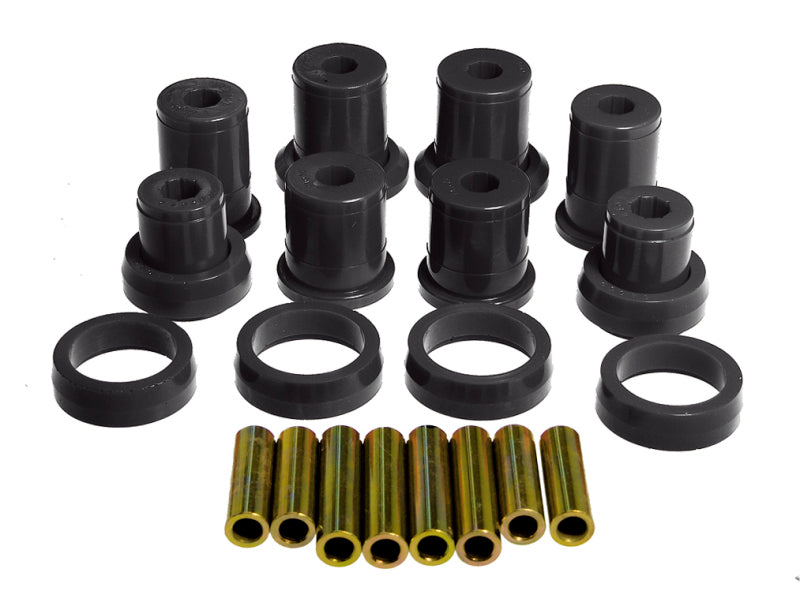 Prothane 84-86 Ford Mustang Rear Control Arm Bushings - Black Bushing Kits Prothane