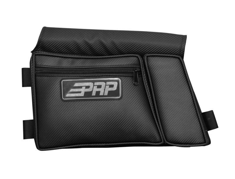 PRP Door Bag with Knee Pad for PRP Steel Frame Doors (Driver Side)- Black Bags - Bike Bags PRP Seats