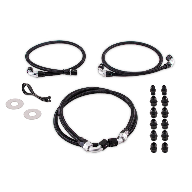 Mishimoto 01-05 Chevrolet/GMC 6.6L Duramax (LB7/LLY) Transmission Cooler Line Kit Transmission Coolers Mishimoto