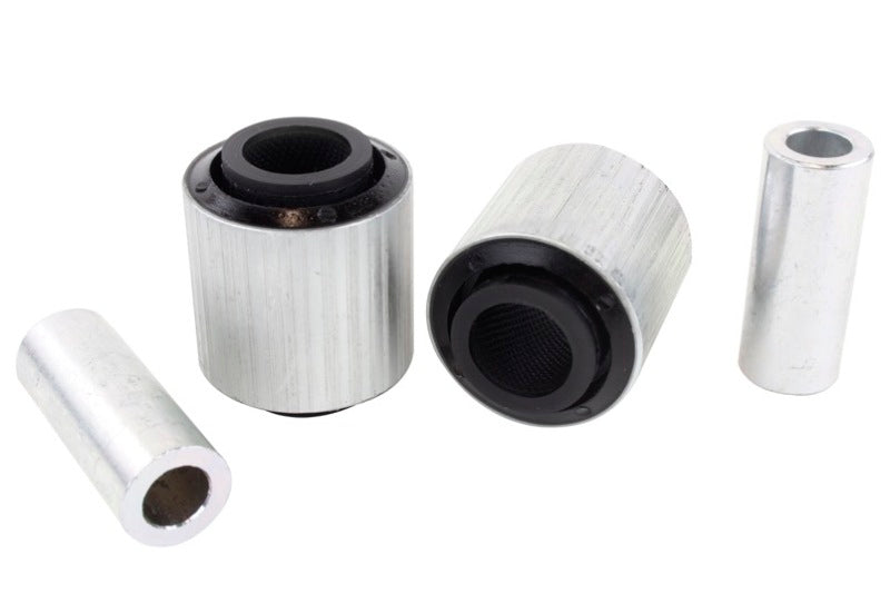 Whiteline Plus 5/95-03 Infiniti QX4 / 8/86-8/95 Pathfinder Rear Trailing Arm - Upper & Lwr Bushing Bushing Kits Whiteline