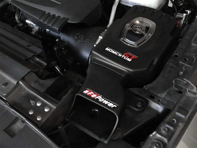 aFe Momentum GT Pro 5R Cold Air Intake System 17-18 Nissan Titan V8 5.6L Cold Air Intakes aFe