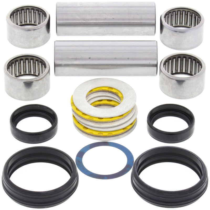 All Balls Racing 91-93 Yamaha WR250 Swing Arm Bearing Kit Swingarms All Balls Racing