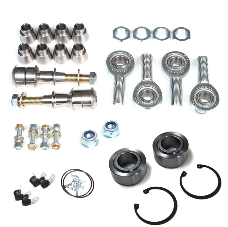 Camburg Chevy Colorado ZR2 17-22 1.25in Performance Heim/Uniball Upper Arms (w/ covers) Suspension Arms & Components Camburg