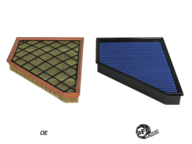 aFe MagnumFLOW OE Air Filter Pro 5R 17-21 GM Compact SUVs L4-2.0L(t) / L4-2.5L / V6-3.6L Air Filters - Drop In aFe