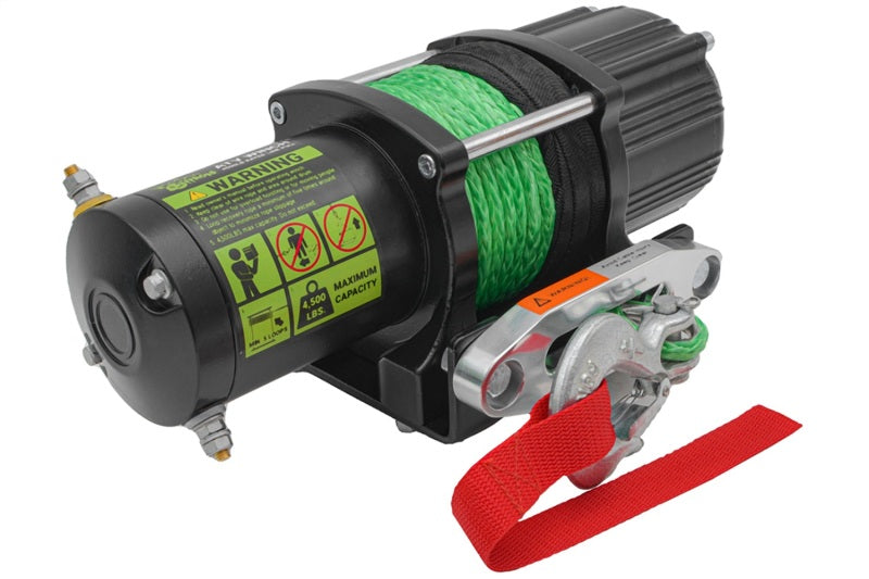 Voodoo Offroad Summoner 4500lb UTV Winch w/ 50ft Synthetic Rope Winches Voodoo Offroad