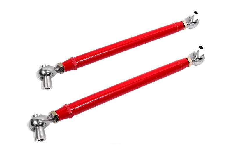 BMR 82-02 3rd/4th Gen F-Body Camaro Double Adj. DOM Lower Control Arms Rod Ends - Red Control Arms BMR Suspension