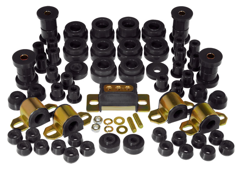Prothane 80-86 Jeep CJ5/7 Total Kit - Black Bushings - Full Vehicle Kits Prothane