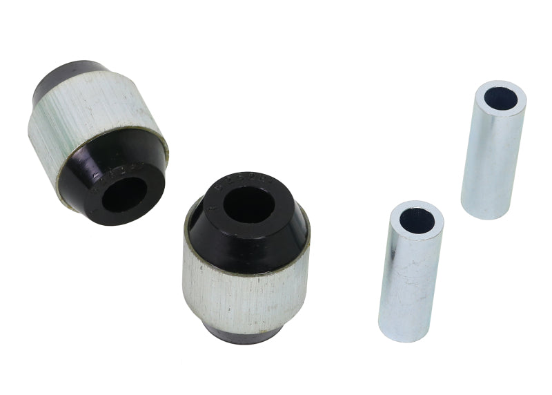 Whiteline Plus 4/91-5/01 BMW 3 Series E36 / 10-/01-3/05 E46 Rear Upper Outer Control Arm Bushing Kit Bushing Kits Whiteline