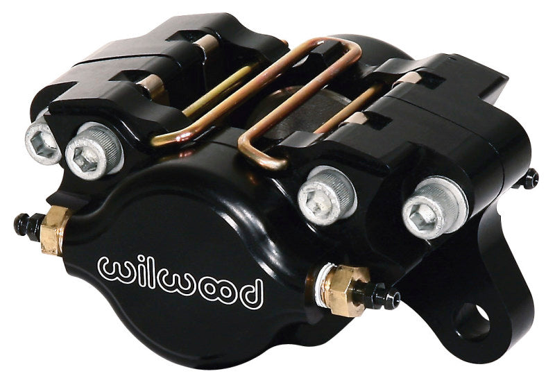 Wilwood Caliper-Dynapro Single LW 3.25in Mount 1.75in Pistons .38in Disc Brake Calipers - Perf Wilwood