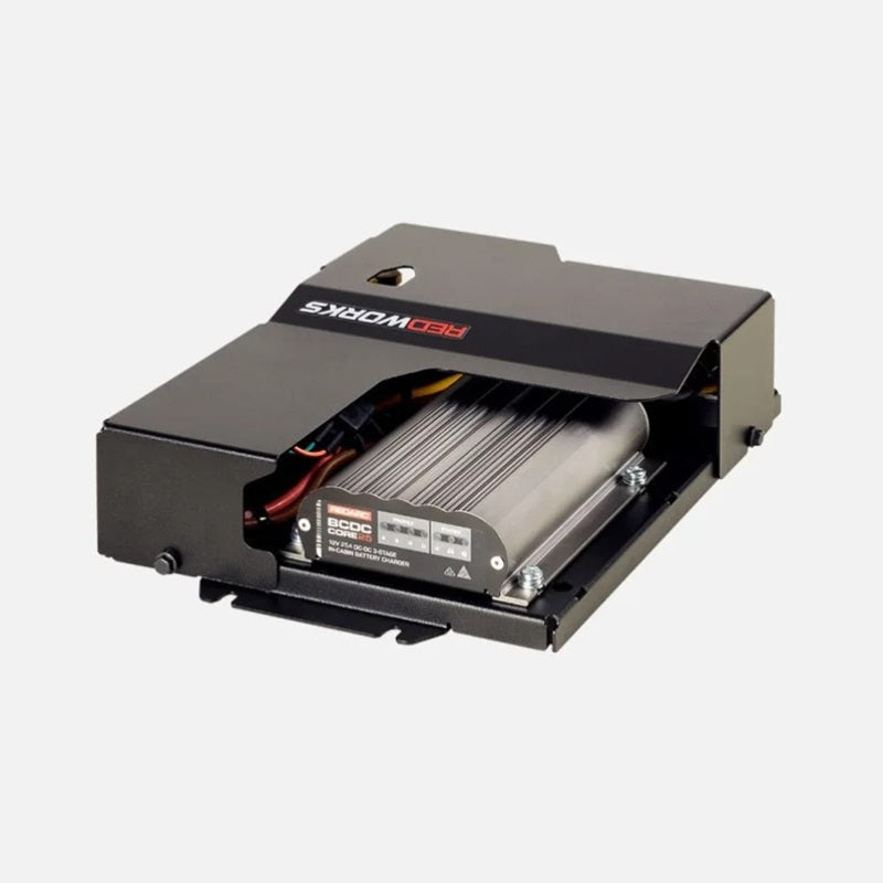 REDARC REDWorks Scout25 Power Panel w/25A BCDC Core Battery Charger Battery Chargers REDARC