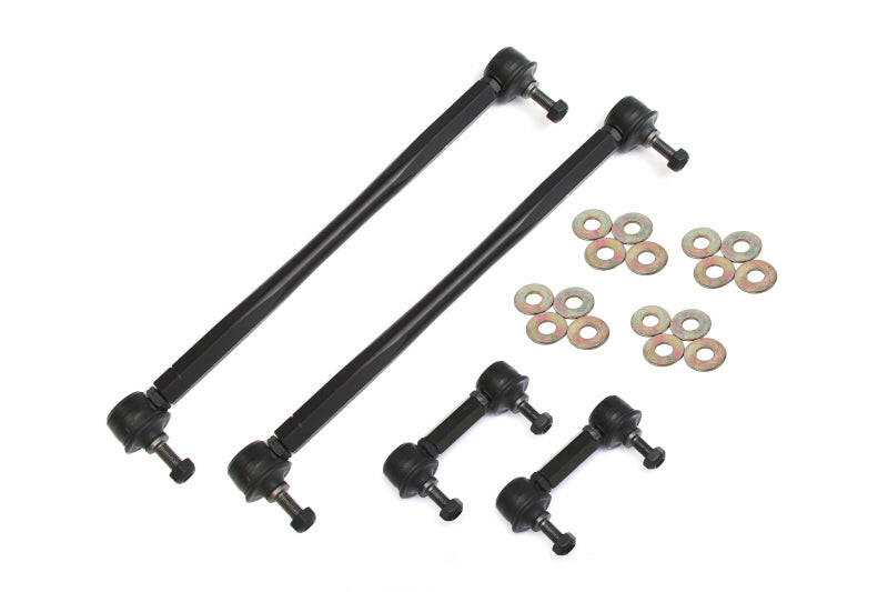 BMR 10-11 5th Gen Camaro Front and Rear Sway Bar End Link Kit - Black Suspension Arms & Components BMR Suspension