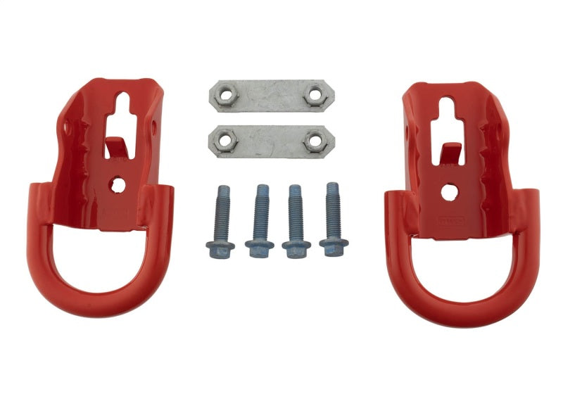 Ford Racing 15-22 F-150 Tow Hooks - Red (Pair) Tow Hooks Ford Racing
