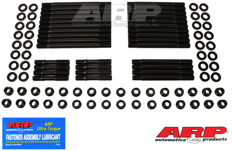 ARP Chevy Big Block MKIV w/ Merlin Heads 10 long Exhaust Stud Undercut 12pt Head Stud Kit Head Stud & Bolt Kits ARP