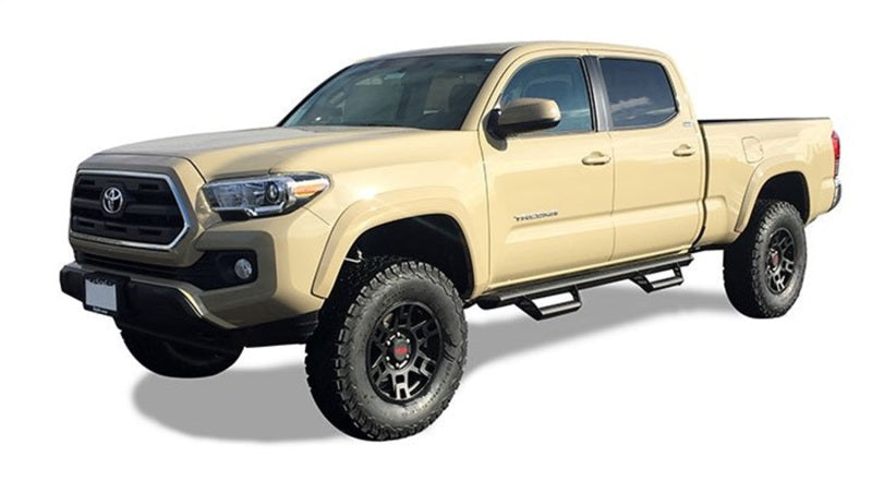 Tuff Country 05-23 Toyota Tacoma 4x4 & PreRunner 4in Lift Kit (Excludes TRD Pro) SX8000 Shocks Lift Kits Tuff Country