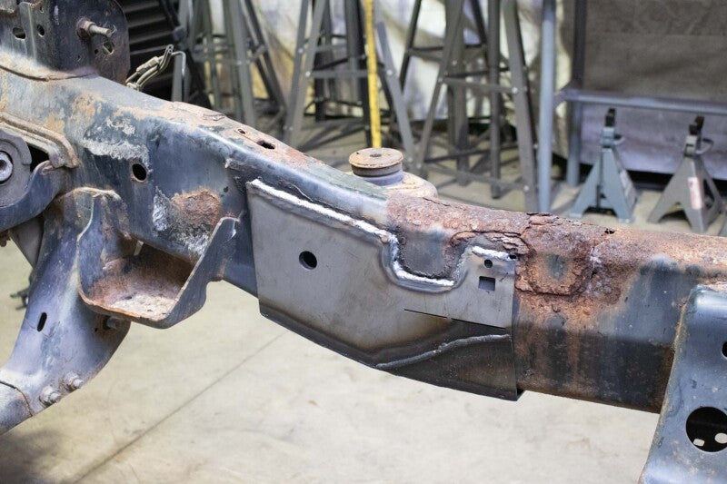 Rustbuster Front Frame Section Left Side Frames RustBuster