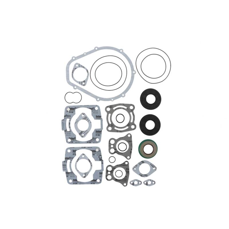 Vertex Gaskets 00-04 Polaris Virage Complete Gasket Kit w/ Oil Seals Engine Hardware Vertex Pistons