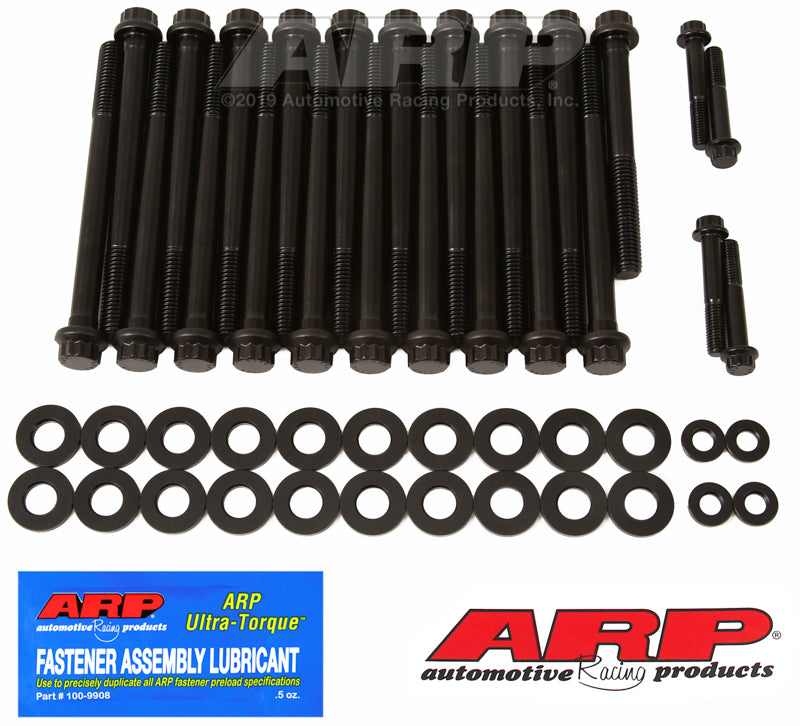 ARP Head Bolt Kit Chevrolet LT1 6.2L w/ M8 Corner Bolts Small BLock Head Bolt Kit Head Stud & Bolt Kits ARP