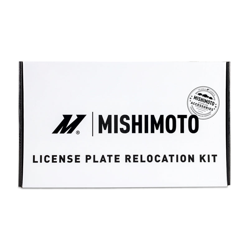 Mishimoto 2022+ Volkswagen GTI MK8 License Plate Relocation Kit License Plate Relocation Mishimoto