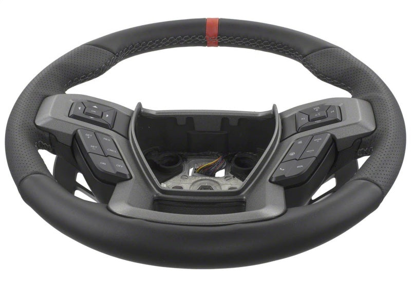 Ford Racing 15-18 F-150 Raptor Performance Steering Wheel Kit - Red Sightline Steering Wheels Ford Racing