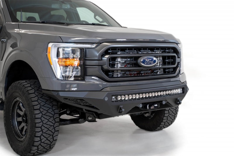 Addictive Desert Designs 2021 Ford F-150 Stealth Fighter Winch Front Bumper Bumpers - Steel Addictive Desert Designs