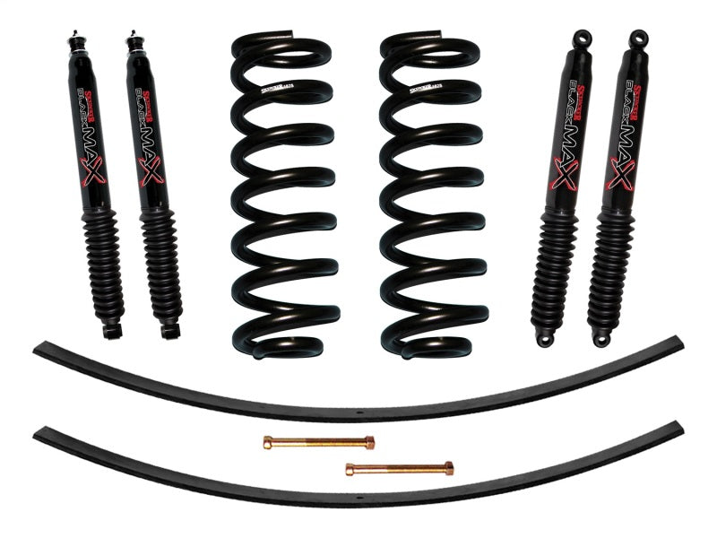 Skyjacker 1.5-2" 80-96 F150,BRO 4WD Lift Springs Skyjacker