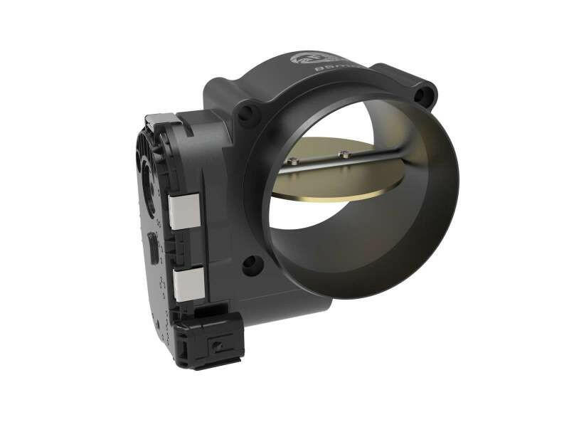 aFe 18-21 Ford Mustang GT 5.0L 85mm Billet Throttle Body Throttle Bodies aFe