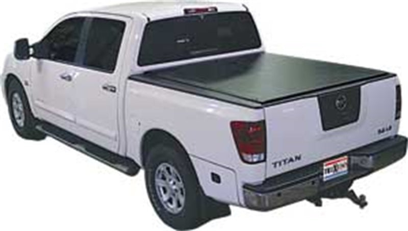 Truxedo 04-15 Nissan Titan 5ft 6in Lo Pro Bed Cover Bed Covers - Roll Up Truxedo