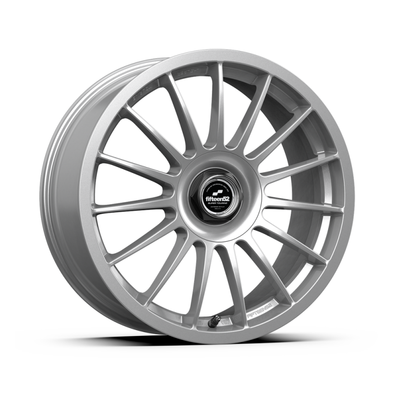 fifteen52 Podium 19x8.5 / 5x114.3 BP / 35mm ET / 73.1mm CB / 6.14in BS / Speed Silver Wheel Wheels - Cast fifteen52
