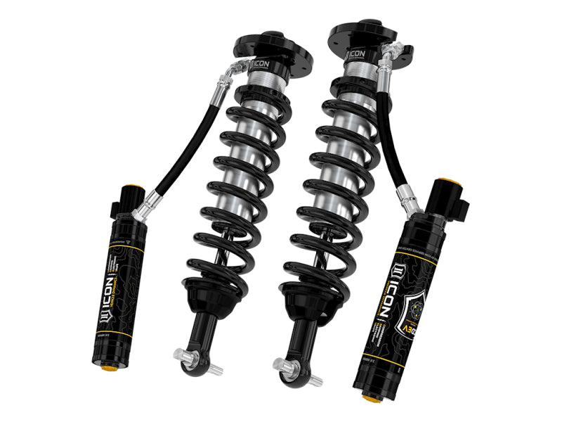 ICON 22-23 Ford F150 Lightning Lowered Front 2.5 VS RR CDEV Coilover Kit Coilovers ICON