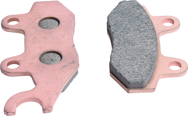QuadBoss 11-19 Can-Am Commander 1000 Front Left Sintered Brake Pad Brake Pads - Performance QuadBoss