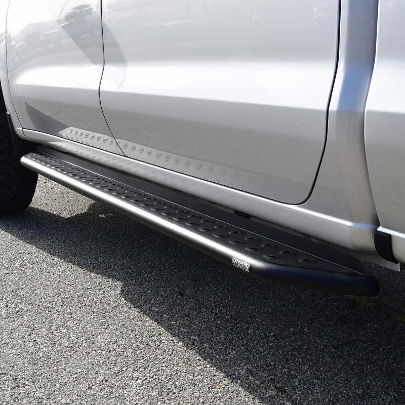 Westin 19-23 Chevrolet/GMC Silverado/Sierra 1500 Crew Cab Outlaw Nerf Step Bars Nerf Bars Westin