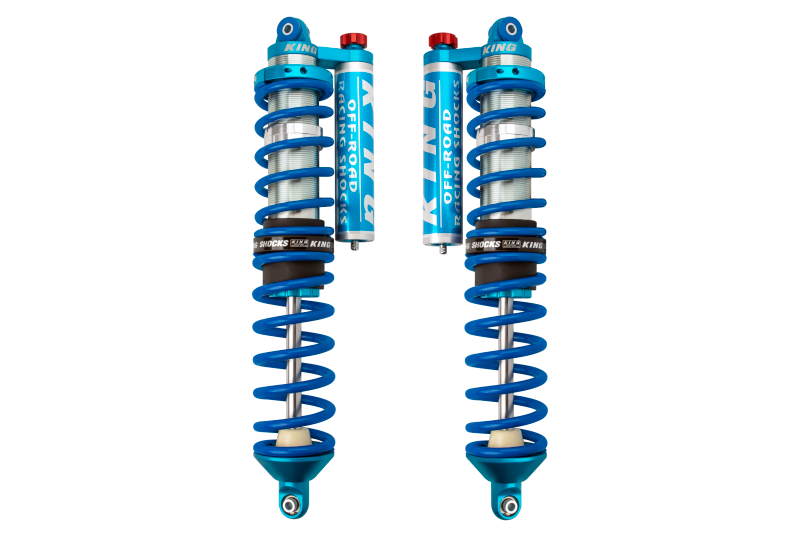 King Shocks Polaris RZR S 900 Front 2.5 Piggyback Coilover w/ Adjuster Shocks and Struts King Shocks