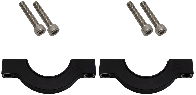 Fishbone Offroad Tube Door Mirror Billet Aluminum - Black Powdercoat Doors Fishbone Offroad