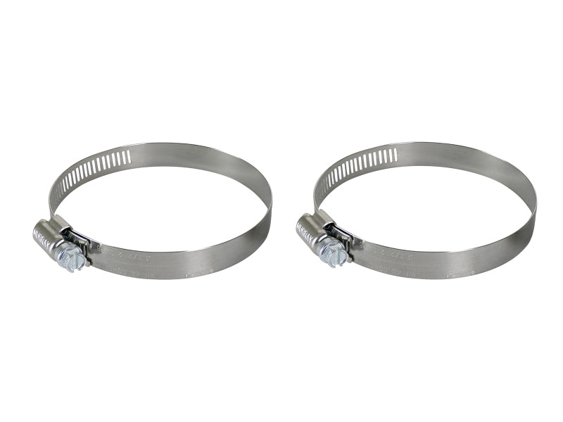 aFe Magnum FORCE Replacement Clamp Kit SAE 048 (2-9/16 IN ID to 3-1/2 IN ID Range) Pair Air Intake Components aFe