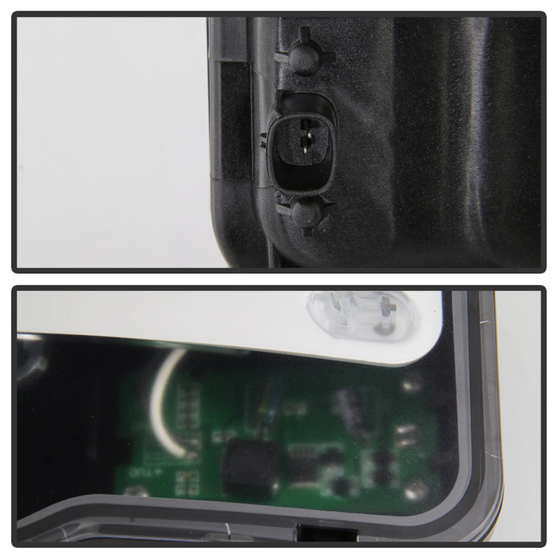 Spyder 16-18 GMC Sierra 1500 OEM Style Full LED Fog Light w/Switch - Clear (FL-GS2016-LED-C) Fog Lights SPYDER