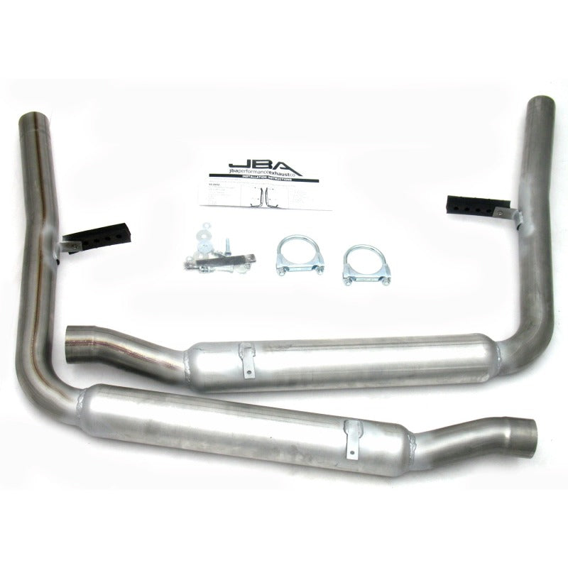 JBA 65-70 Ford Mustang 260-428 409SS GT350R Style Dual Side Header Back Exhaust Header Back JBA
