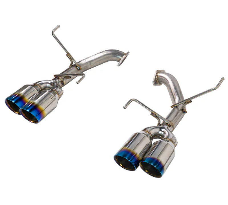 Remark 2022+ Subaru WRX (VB) 4in Axleback Exhaust w/ Burnt Stainless Double Wall Tip Axle Back Remark