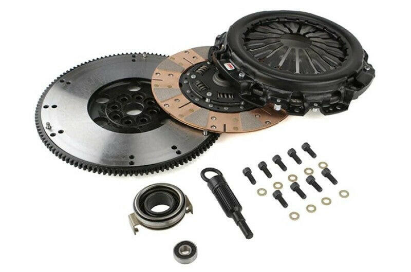 Competition Clutch 06-11 WRX / 05-11 LGT Stage 3 - Segmented Ceramic Clutch Kit (Inc Steel Flywheel) Clutch Kits - Single Competition Clutch