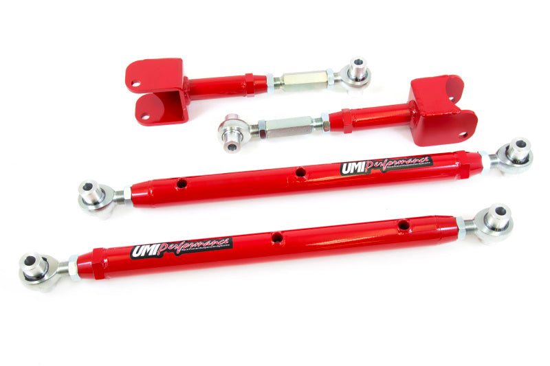 UMI Performance 64-67 GM A-Body Double Adjustable Upper & Lower Rear Control Arms Control Arms UMI Performance