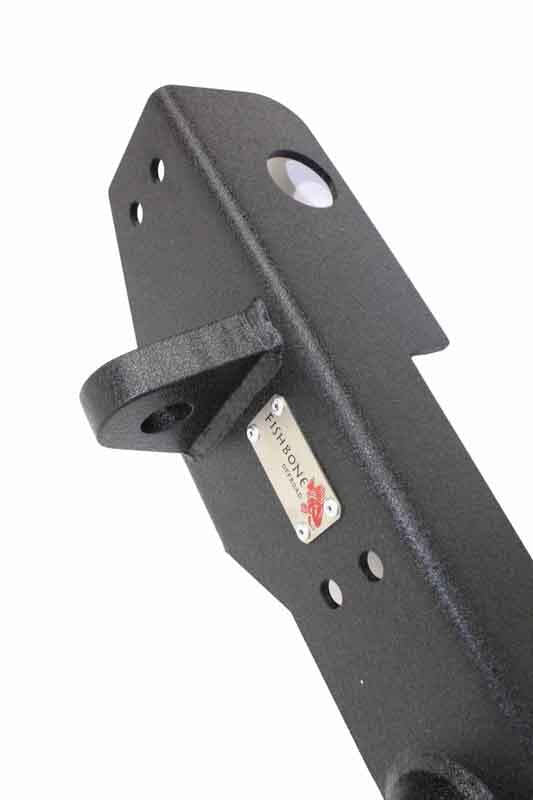 Fishbone Offroad 97-06 Jeep Wrangler TJ Rear Bumper W/Step Piranha Series Bumpers - Steel Fishbone Offroad