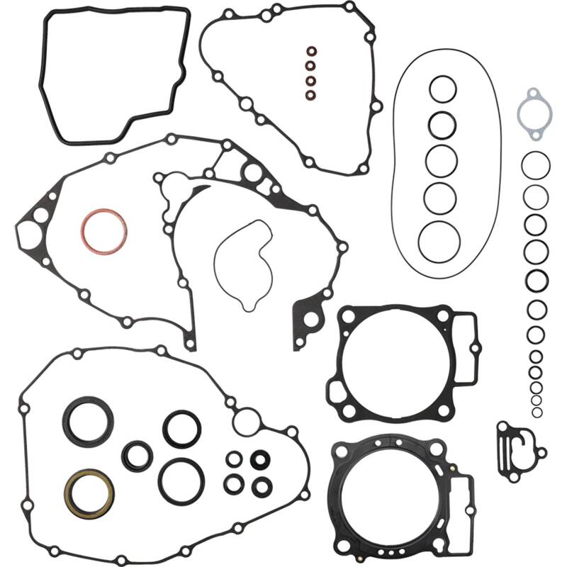 Vertex Gaskets 19-20 Honda CRF450L Complete Gasket Kit w/ Oil Seals Engine Hardware Vertex Pistons
