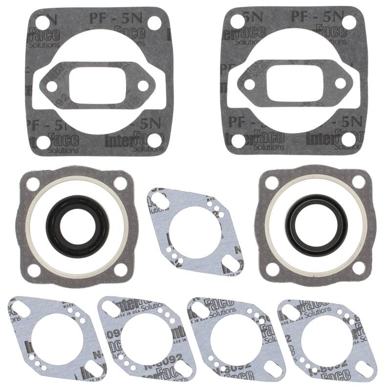 Vertex Gaskets John Deere Axial Fan (Kohler) FC/2 Complete Gasket Kit w/ Oil Seals Engine Hardware Vertex Pistons