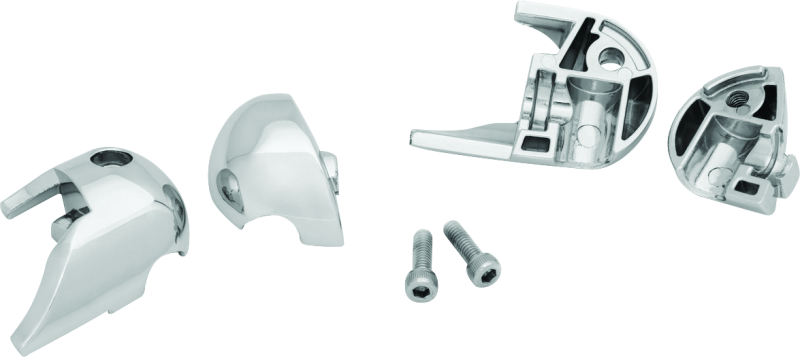 Kuryakyn Rear Atto Turn Signal Adapter Chrome Bolts Kuryakyn