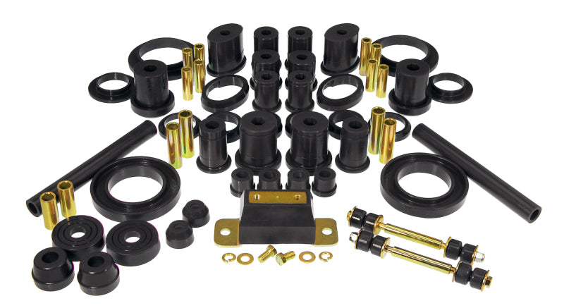 Prothane 94-98 Ford Mustang Total Kit - Black Bushings - Full Vehicle Kits Prothane