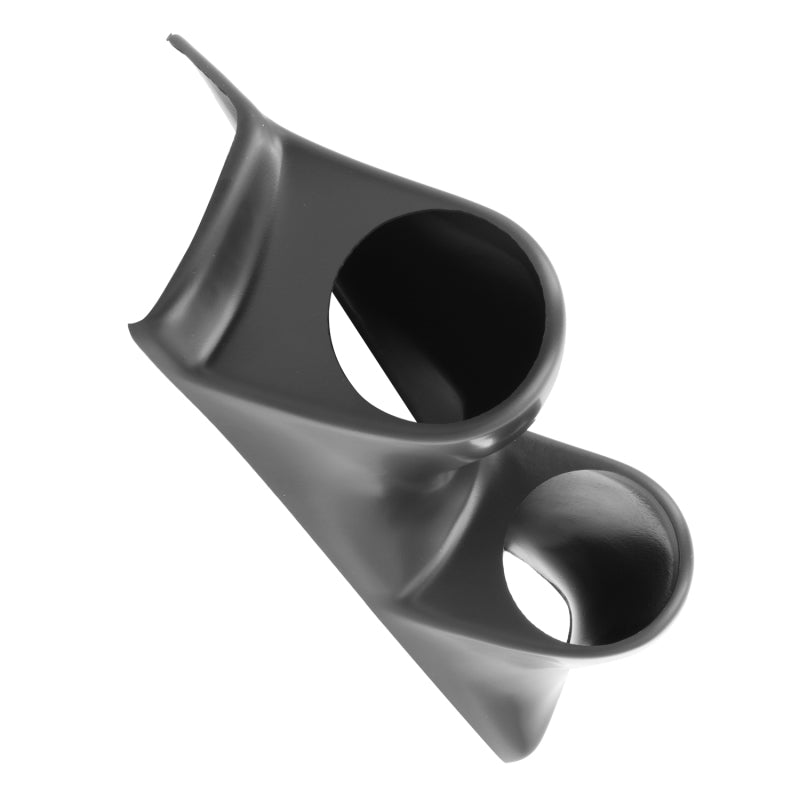 Autometer 84-96 Chevrolet Corvette Black Dual 52mm Gauge Pod Gauge Pods AutoMeter