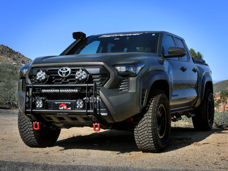 aFe POWER 24-26 Toyota Tacoma (N400) L4-2.4L (t) Terra Guard Bull Bar Bull Bars aFe