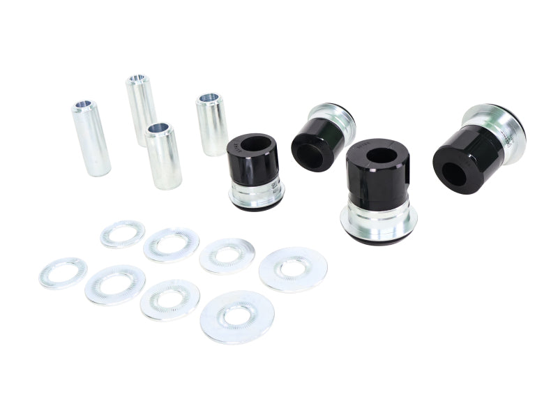 Whiteline 16-23 Toyota Tacoma Double Offset Front Lower Control Arm Bushing Kit Bushing Kits Whiteline